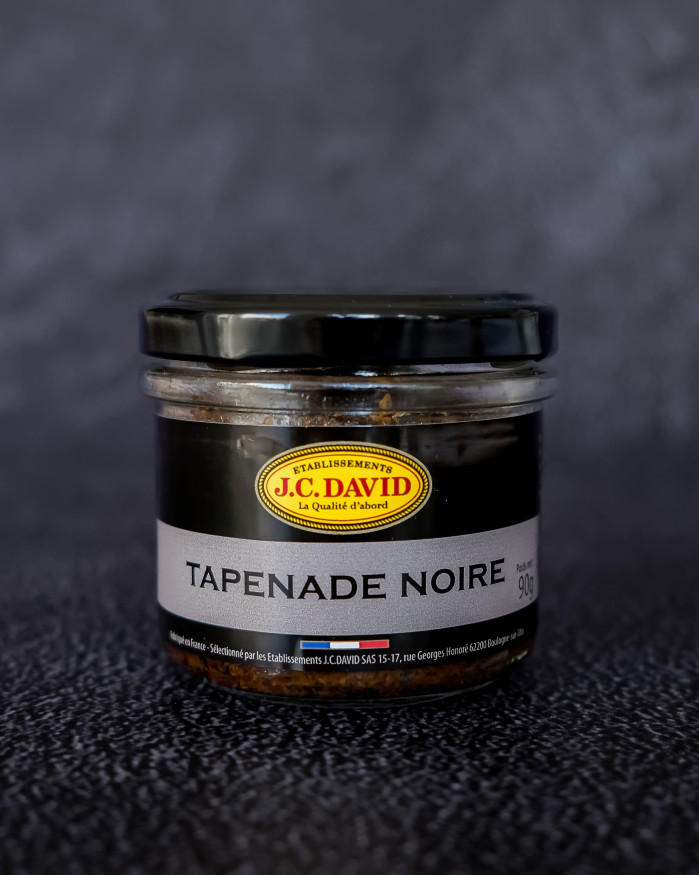 Tapenade aux olives noires - 90 g