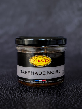 Tapenade aux olives noires - 90 g