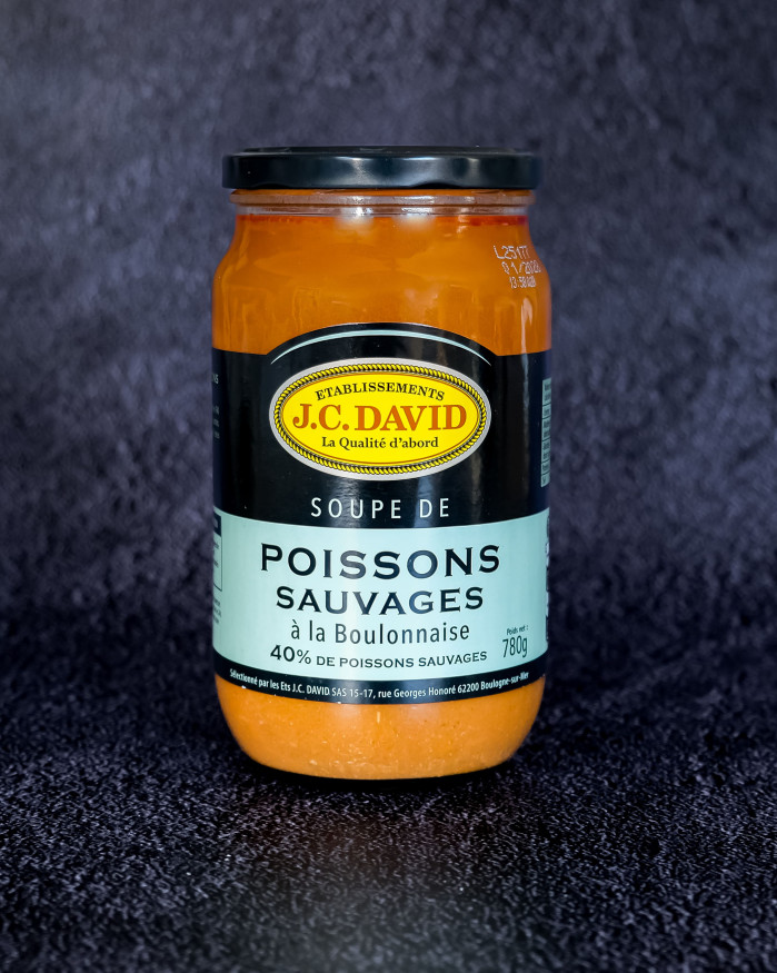 Soupe de Poissons sauvages 40% - 780 g