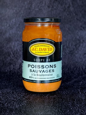 Soupe de Poissons sauvages 40% - 780 g