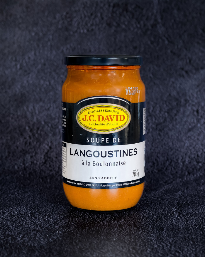Soupe de langoustines - 780 g
