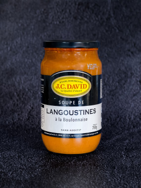 Soupe de langoustines - 780 g