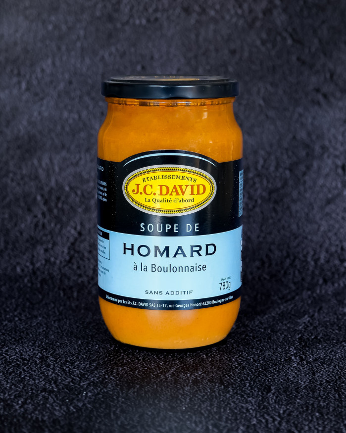 Soupe de homard - 780 g