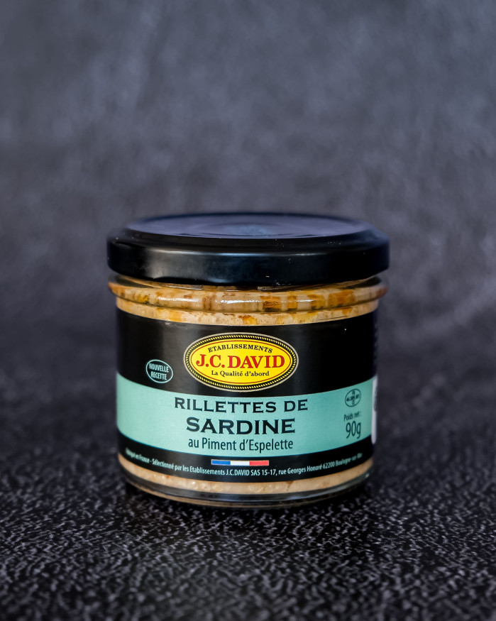 Rillettes de Sardines 60% - 90 g