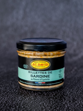 Rillettes de Sardines 60% - 90 g