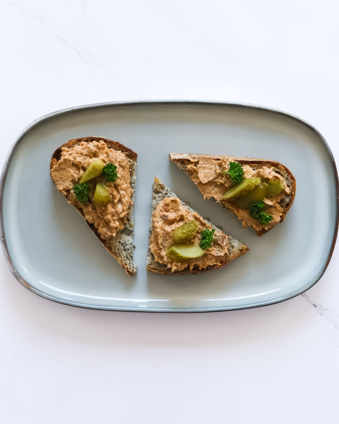 Rillettes au Hareng 40% - 90 g