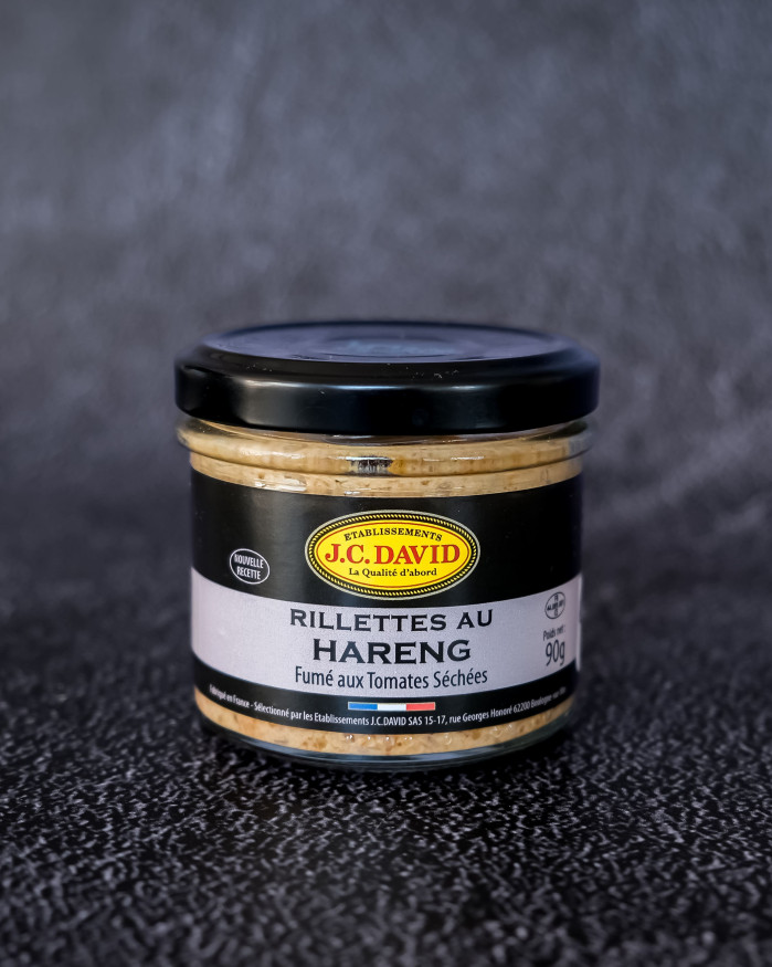 Rillettes au Hareng 40% - 90 g