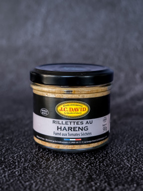 Rillettes au Hareng 40% - 90 g