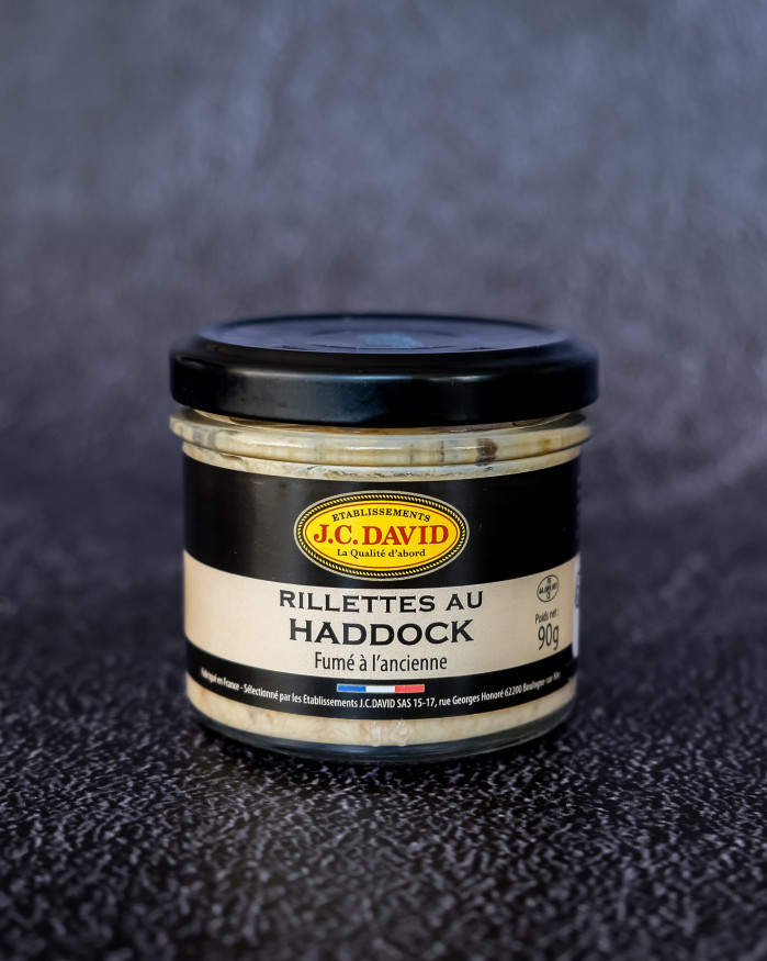 Rillettes au Haddock 44% - 90 g