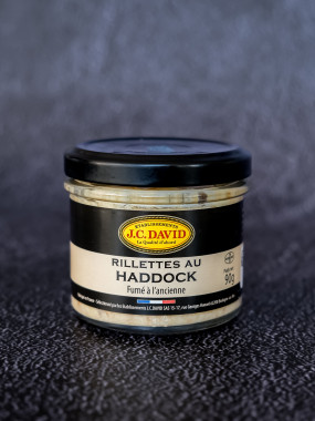 Rillettes au Haddock 44% - 90 g