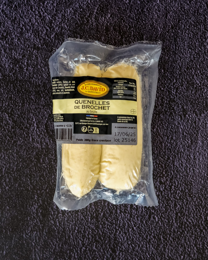 Quenelles de Brochet - 300 g