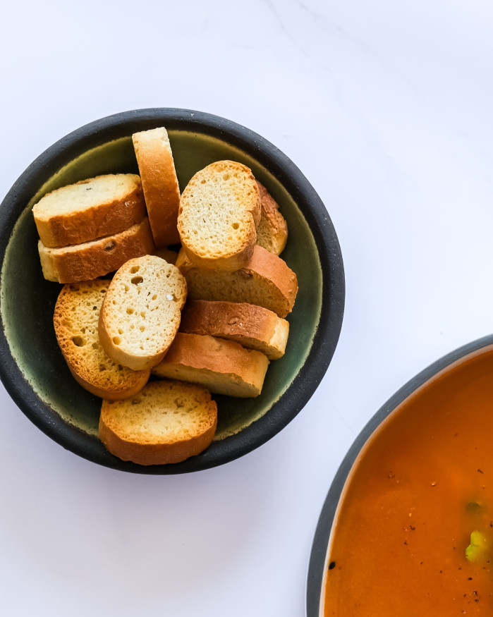 Petits croûtons à l'ail et à l'huile d'olive - 75 g