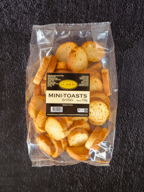 Minis toasts grillés - 150 g