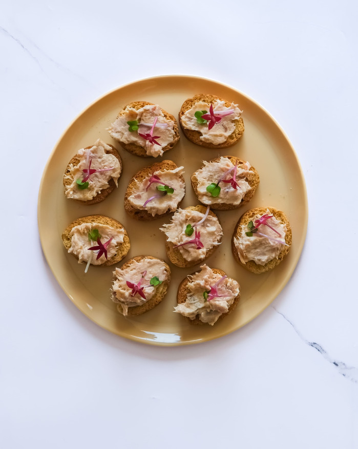 Minis toasts grillés - 150 g