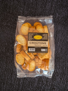 Mini croûtons nature - 75 g
