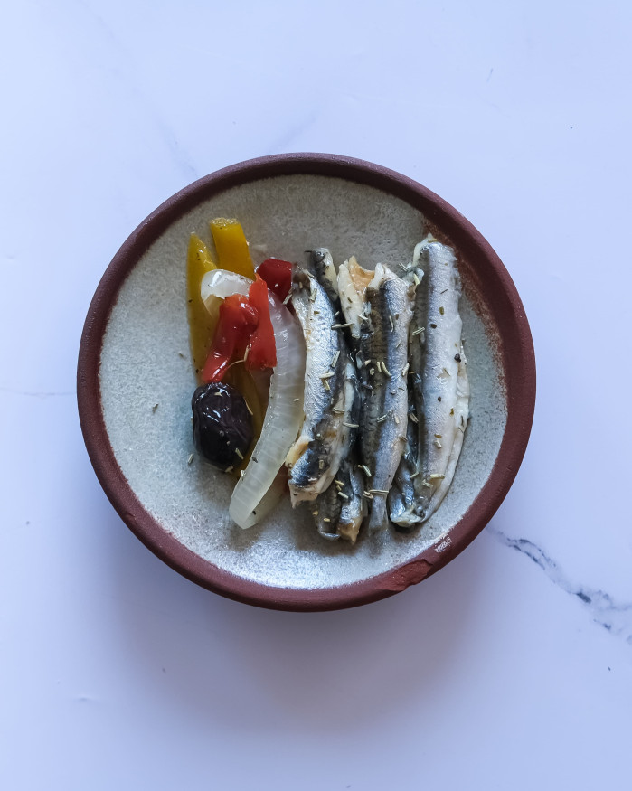 Filets d'anchois à la provençale - 200 g