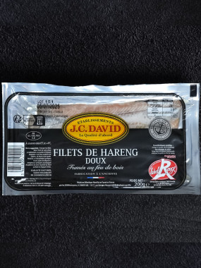 Filets de Hareng Doux sous vide- 200 g