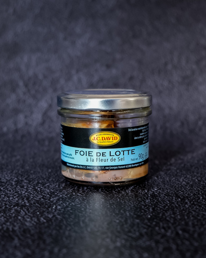 Foie de lotte 98% - 90 g