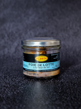 Foie de lotte 98% - 90 g