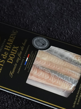 Filets de Hareng doux Fumé Gamme Sélection sous vide - 200 g