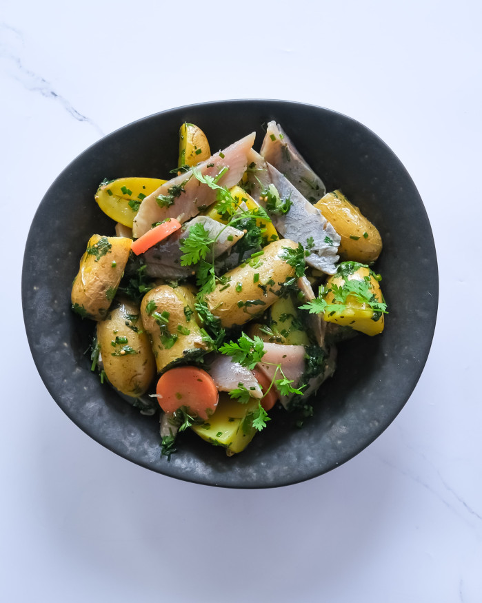 Filets de Hareng doux Fumé Gamme Sélection sous vide - 200 g