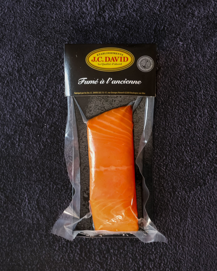 Baron de Saumon fumé à l'ancienne Norvège - 120g 