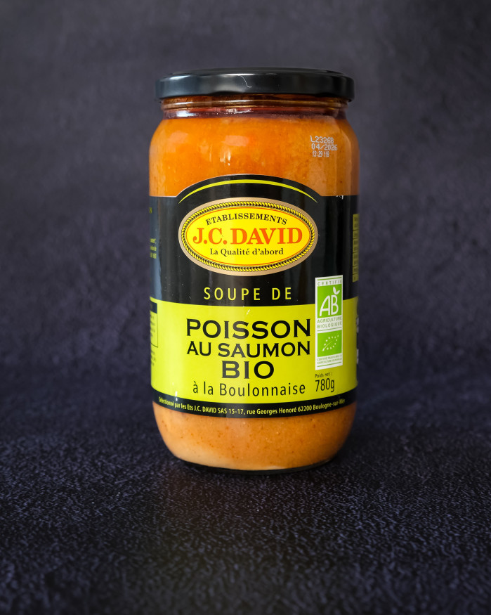 Soupe de Saumon BIO - 780 g
