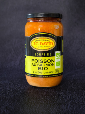 Soupe de Saumon BIO - 780 g