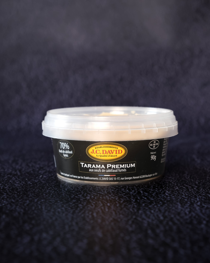 Tarama Premium à la crème fraîche - 90g 