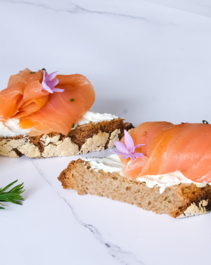 Saumon ILES FEROE Fumage DÉLICAT - 4 tranches