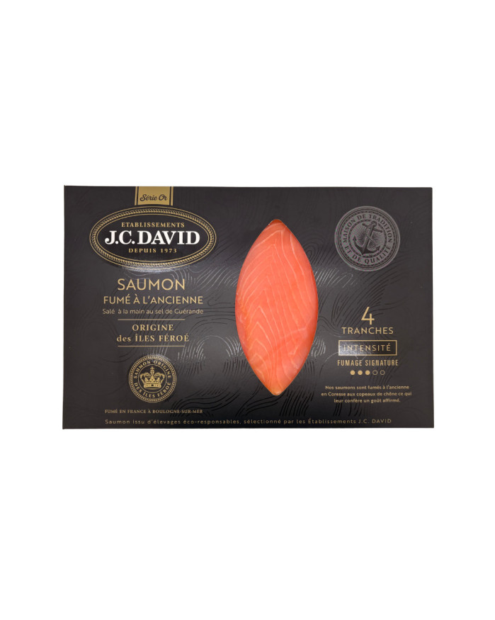 Saumon ILES FEROE Fumage signature - 4 Tranches
