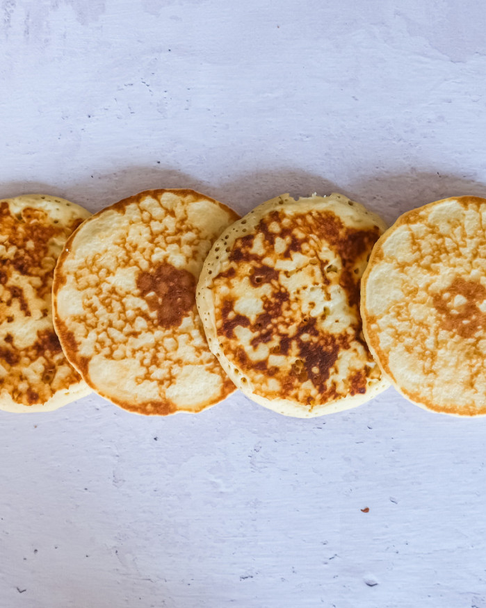 4 Gros Blinis Bio - 200g