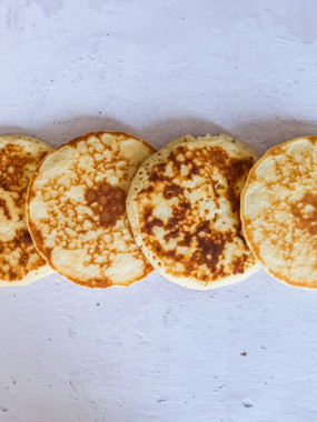 4 Gros Blinis Bio - 200g