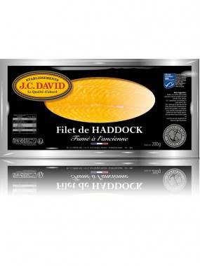 Filets de Haddock sous vide - 280 g