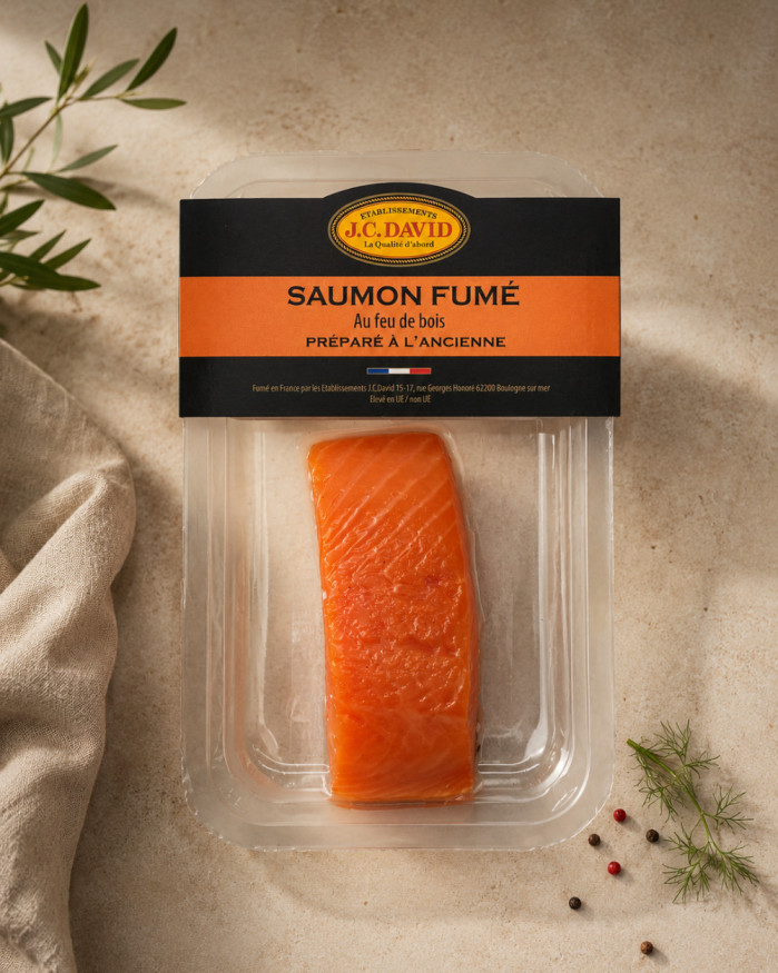 Baron de Saumon fumé à l'ancienne Norvège - 120g 