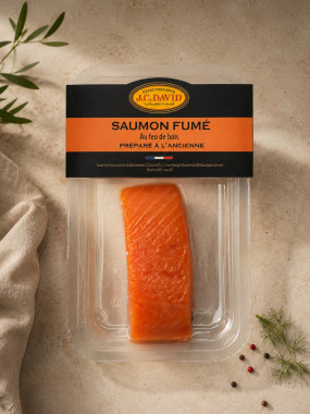Baron de Saumon fumé à l'ancienne Norvège - 120g 